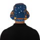 thumbnail image 5 of Fotbe Funny Steam Train Sombrero Tipo Pescador con Estampado – Sombrero de Sol de Algodón de Moda para Playa, Golf, Pesca, 5 of 6