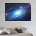 thumbnail image 3 of PRATYUS  Galaxy Tapestry for Bedroom Decor Outer Space Tapestry Wall Hanging Universe Decorations for Bedroom Trippy Fantasy Cosmic for Living Room College Dorm (60x40 Inch, Blue) 60x40in, 3 of 7