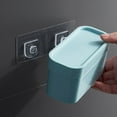 thumbnail image 4 of Trash Bag Dispenser Wall Mounted Grocery Garbage Bag Holder Plastic Bag Storage Box Garbage Bag Container Trash Bag Storage Box, 4 of 7