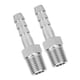 thumbnail image 1 of M Buder 2PCS Acoplamiento Rápido de Acero Inoxidable BSPT 1/4 pulgada a Lengüeta 8mm (0.31 pulgadas), 1 of 5