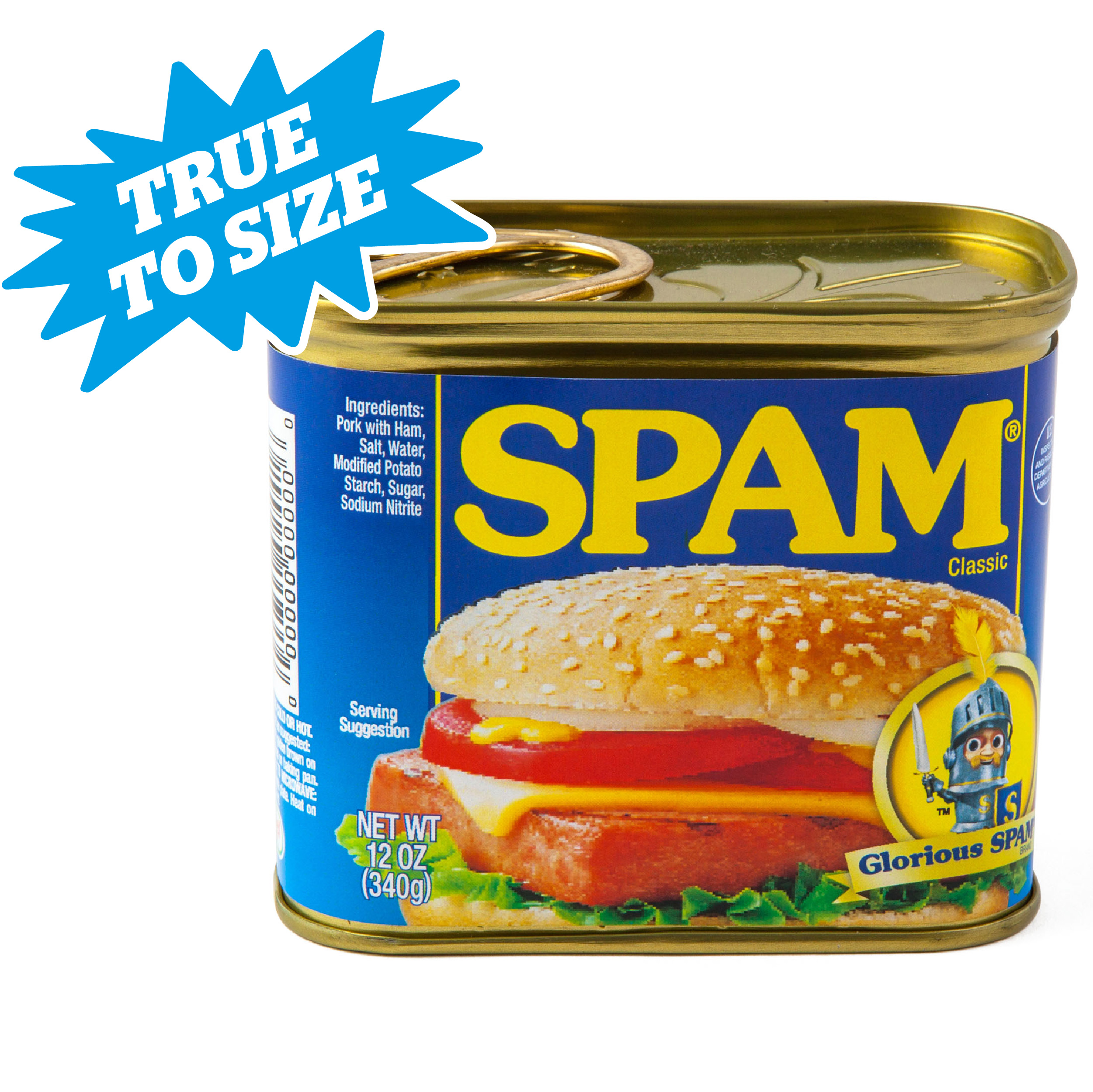 BigMouth Inc SPAM Can Safe — Great Hiding Place for Storing Valuables, 3" x 3" x 4.5" - image 3 of 5