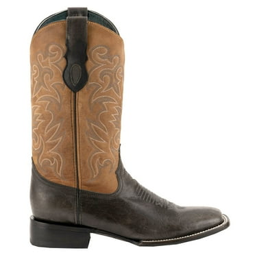 Ferrini  Mens Colton Square Toe   Boots   Mid Calf