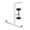 White, variant on Piwvid Metal Headphone Stand Hanger, under Desk Clamp with 11LB Load Capacity for Headphones Backpacks, Durable Hanging Organizer Gaming Desk Office Accessory Utility Rack