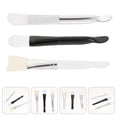 thumbnail image 3 of Miangastore Face Spatula Black 3Pcs 5.5x1.2x0.4In, 3 of 8