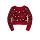 thumbnail image 1 of Justice Girls Glitter Animal Sudadera, Rojo, 8 Justice Camisa de entrenamiento, 1 of 2