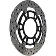 thumbnail image 2 of Niche Front Brake Rotor Pad Kit for BMW 34112345445 34117713131 Motorcycle MK1007239, 2 of 6