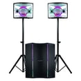 thumbnail image 1 of Sistema Lineal Alienpro GTArray15 600W RMS Subwoofer USB RGB, 1 of 7
