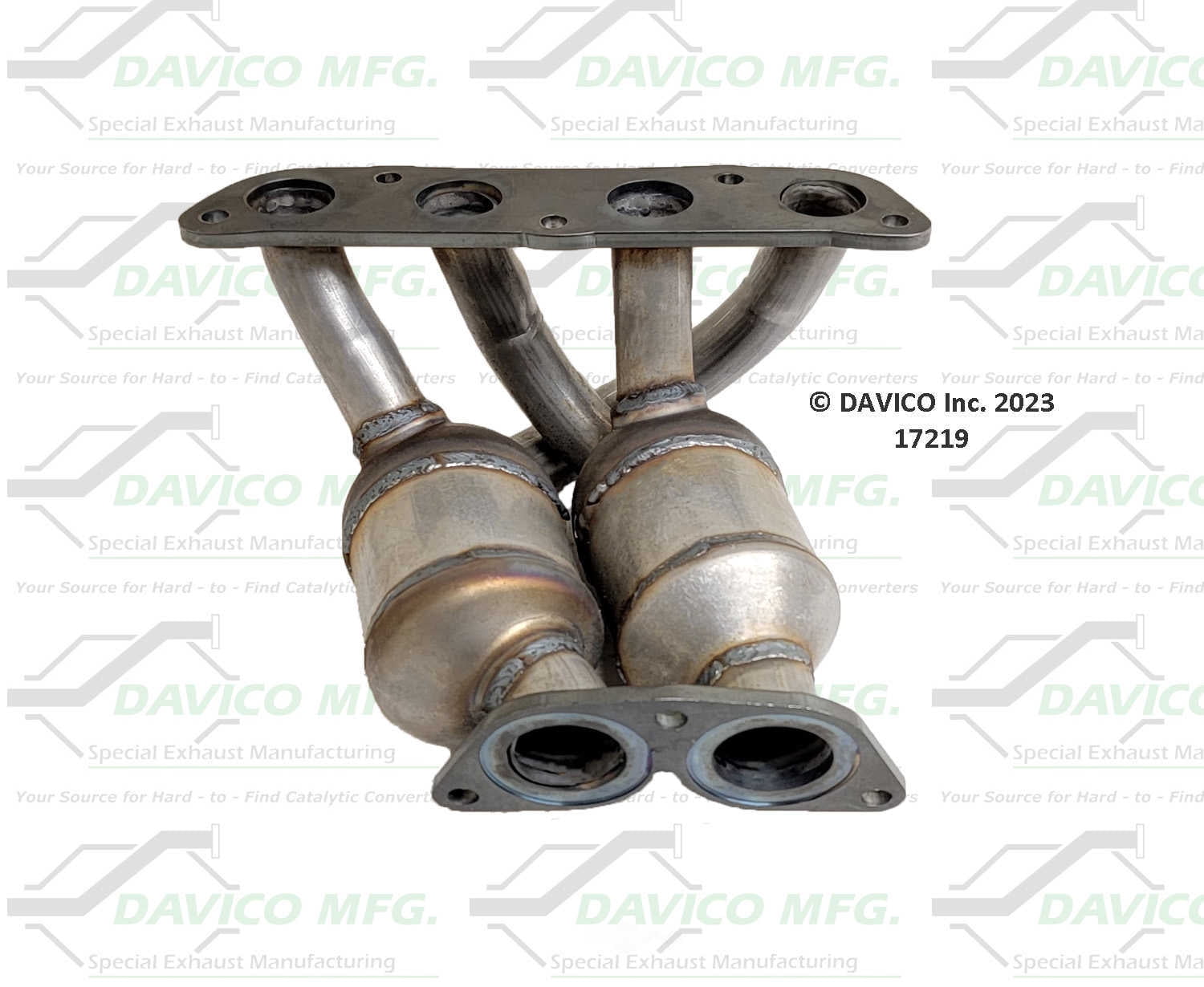 Davico Mfg 17219 Direct-Fit Catalytic Converter