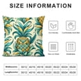 thumbnail image 5 of QZHH Pillow Covers, Cartoon Pineapple Decorative Throw Pillow Covers Tropical Pineapple Pattern Pillowcase Farmhouse Cushion Cases for Sofa Couch Outdoor Home Decorations, 5 of 5