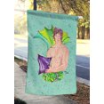 thumbnail image 2 of Carolines Treasures 8345CHF 28 x 40 Po. Merman Drapeau Merman Toile Taille Maison, 2 of 4
