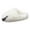 White, variant on Cute Fuzzy Slippers for Women Indoor Outdoor Memory Foam House Shoes Furry Soft Warm Cozy Bedroom Foot Slip on