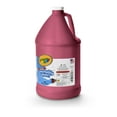 Crayola Red Washable Paint for Kids and Adults, 1 Gallon - Walmart.com