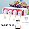 thumbnail image 3 of Graflsoa Jebao Dosing Pump 2.4 WIFI - Precision Liquid Dispenser with Manual & Mobile Control, ABS Material, High Accuracy, Compact Design, 3 of 7