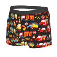thumbnail image 2 of Fotbe Boxers Briefs For Men, Custom Mens Underwear Boxer Briefs With Design Name, Gifts For Boyfriend Husband Him -Size Name, 2 of 9