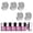 10 pieces, variant on CR1620 Lithium Button 10/5 Piece Travel Size 3V Output for Watches Calculators Digital Devices