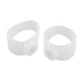 thumbnail image 1 of Vogacara Anillos magnéticos del dedo del pie del masaje del pie del silicón seguros y confiables para el amplio de la relajación fácil Cuidado de los pies, 1 of 6