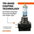 thumbnail image 7 of SYLVANIA - H11B SilverStar Ultra - High Performance Halogen Headlight Bulb, High Beam, Low Beam and Fog Replacement Bulb, Brightest Downroad with Whiter Light, Tri-Band Technology (Contains 1 Bulb), 7 of 7