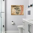 thumbnail image 5 of Baseball Wall Art Inspirational Sport Theme Wall Decor Motivational Quotes Pictures Canvas Prints Artwork Baseball Decor For Boys Room Playroom Bedroom Gym Framed 16"x12", 5 of 7