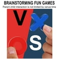 thumbnail image 3 of Christmas Deals! FNYOXU Tic Tac Toe Board Game, Classic Family Game, Children’s Tic Tac Toe Game, Durable Plastic Design, Fun for All Ages, 3 of 9