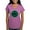 Heather Orchid, variant on CafePress - Play Doh Logo Green T Shirt - Women's V-Neck Dark T-Shirt