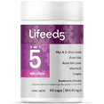 thumbnail image 1 of Inositol Lifeed5 60 Cápsulas Myo-Inositol D-Chiro Colágeno Hidrolizado, 1 of 7