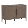 thumbnail image 5 of Hassch 47.2 Inch Storage Cabinet, Farmhouse Buffet Sideboard with 2 Doors, Coffee Bar Cabinet for Living Room, Dining Room, Entryway, Easy Assembly, Brown, 5 of 10
