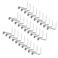 thumbnail image 1 of Clips de acero inoxidable DYNWAVEMX para postes de tienda 30 piezas, 1 of 8