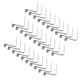 thumbnail image 1 of Clips de resorte de acero inoxidable de 8 mm para kayak, clips sólidos para postes de tienda de campaña, clips de bloqueo 30 piezas, 1 of 8
