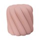 thumbnail image 3 of Sillón de tocador otomano redondo, estable, elegante, multifuncional, de alta densidad. Rosa, 3 of 9
