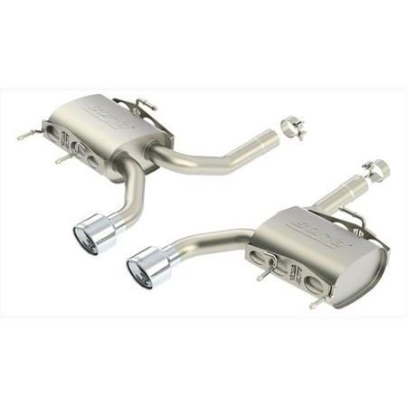 11823 Cts-V Coupe 2011-2014 Rear Section Exhaust S-Type - Walmart.com