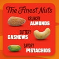 thumbnail image 3 of Blue Diamond Almonds, Mixed JKF25 Nuts Smokehouse Flavored Deluxe Snack Nuts, Almonds, Pistachios, and Cashews, 14oz. Can (Pack of 1), 3 of 3