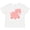 AA-White, variant on Inktastic Cute Little Pink Farm Pig Boys or Girls Toddler T-Shirt