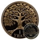 thumbnail image 1 of Set de regalo de monedas Sobriety con chip AA MilestoneMint Tree of Life, 1 of 8