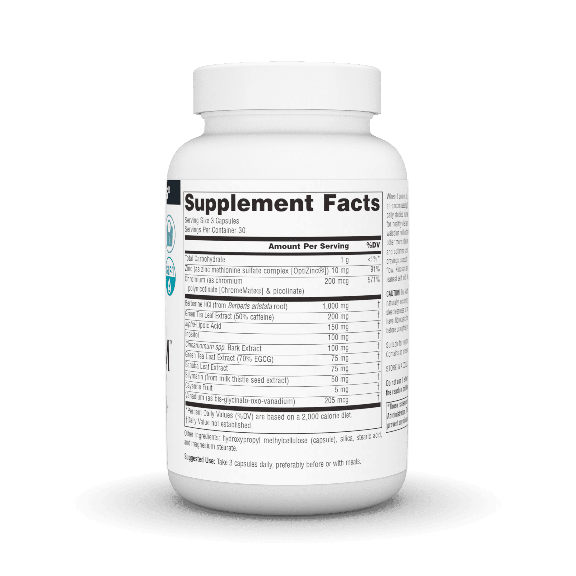 Source Naturals BerberTrim, 90 Vegetarian Capsules