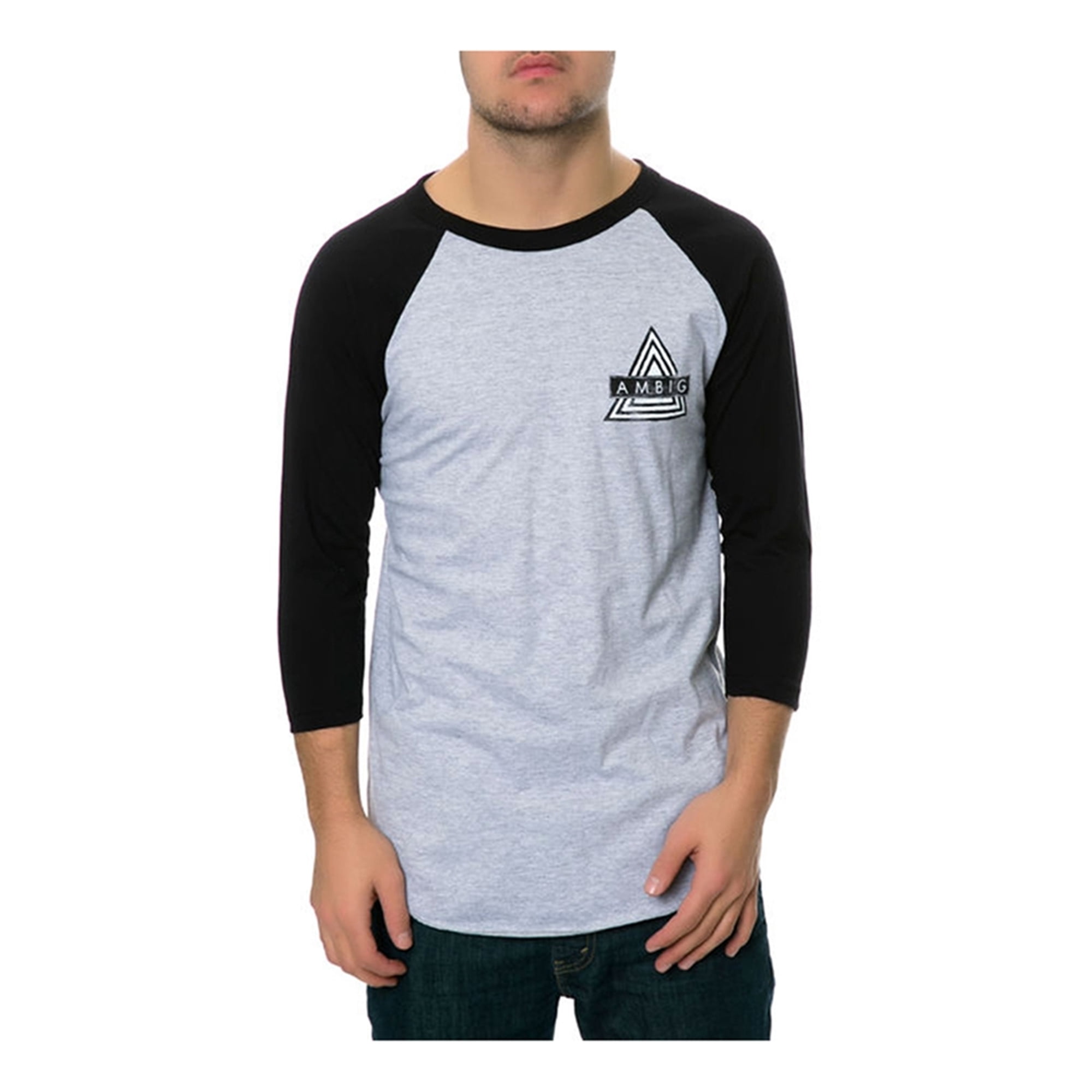 Baseball Graphic T-Shirt, Grey 