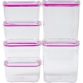 thumbnail image 1 of Redmon 1614 Visto Max Cube Variety Pack, Clear - Set of 6, 1 of 1