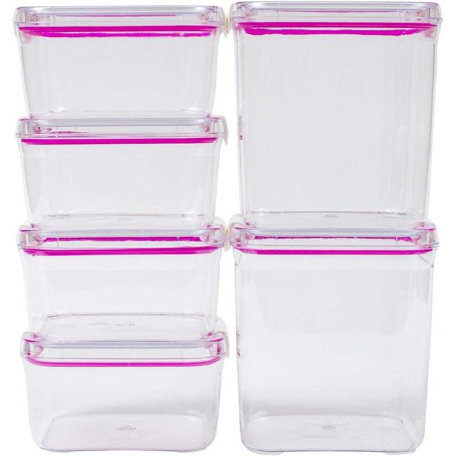 Redmon 1614 Visto Max Cube Variety Pack, Clear - Set of 6