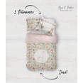 thumbnail image 2 of Ensemble de Literie Fleur Rose, 2 of 3