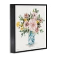 thumbnail image 2 of Stupell Industries French Country Summer Chinoiserie Bouquet Black Framed Giclee Art, 17 x 17, by Carol Robinson, 2 of 7