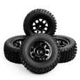 thumbnail image 3 of 1/10 Scale RC Tires and Wheels Short Course Truck Rubber Tyre Wheel Rim HPI HSP 12mm Hex RC Parts Accessories, 3 of 5