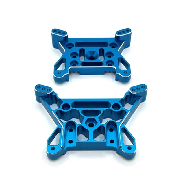 fastboy 1/10 Front Rear Portal Axle DIY Kit Aluminum Alloy Durable Rc Front Rear Portal Axle DIY Kit For MJX 10208 RC Car Accessories TYPE17