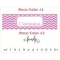 thumbnail image 3 of Family Celebrations Lettering with Chevron Design and Month Letters for Birthday Board Project Vinyl Decals Stickers, 23 x 7.5 , Deep Blue/Yellow, 3 of 5