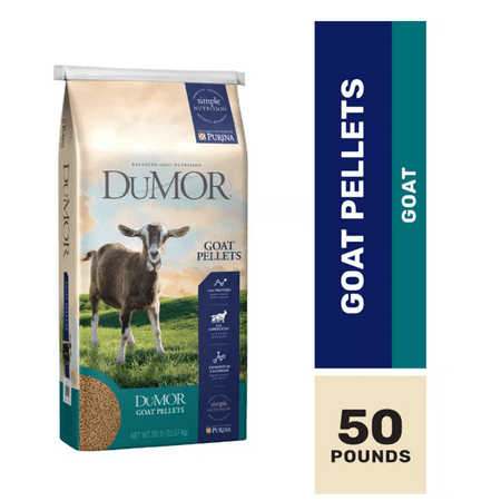 DuMOR Pelleted Goat Feed 50 lb