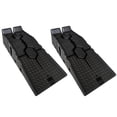 thumbnail image 2 of Btidfty 2 Pieces Plastic Car Ramps 3 Ton Capacity Heavy Duty Garage Ramps Portable Vehicle Maintenance Tire Ramps for Lifting Vehicles Car Service & Repair, 2 of 9