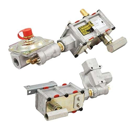 GE WB19K10043 VALVE CONTROL ASM NOR. D - OEM Part