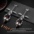 thumbnail image 4 of Uioepy Liquidation Fruit Pitter 3Pc Strawberries Vegetable Household Kitchen Pitter Multifunction Cherry Remover Portable Red Date Pitter Metal Fruit Stone Jujube Red Date Pitter Corer Core Removerski, 4 of 7
