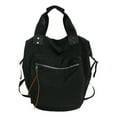 thumbnail image 1 of Sac d'École Grande Capacité Sac à Dos Imperméable Poignée Portable Fermeture Éclair Sac à Dos à Double Sens Grande Capacité de Charge, 1 of 11