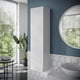thumbnail image 2 of Muebles para Baño Organizador de Baño Mueble Organizador Armario de Almacenamiento Baño con Estantes Abiertos 30X15.5X120CM(Blanco), 2 of 8
