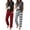 Red Plaid/Black White Plaid, variant on Ekouaer 2 Packs Pajamas for Women Set Cap Sleeve Top and Pants Soft Sleepwear Comfy Pjs Set with Pockets Loungewear