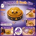 thumbnail image 3 of CQHVKQ 5 Pack 2" Mini Dumpling Squishy Mystery Box, Halloween Mystery Squishy Dumpling, Glitter Stress Relief Squeeze Balls with Steamer Box, Mystery Surprise Fidget Halloween Toys for Kids, 3 of 9